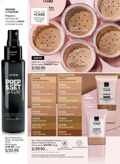 Vista previa de folleto Avon catálogo - Campaña 7 de la Avon válido desde 21.04.2026 | Página: 57