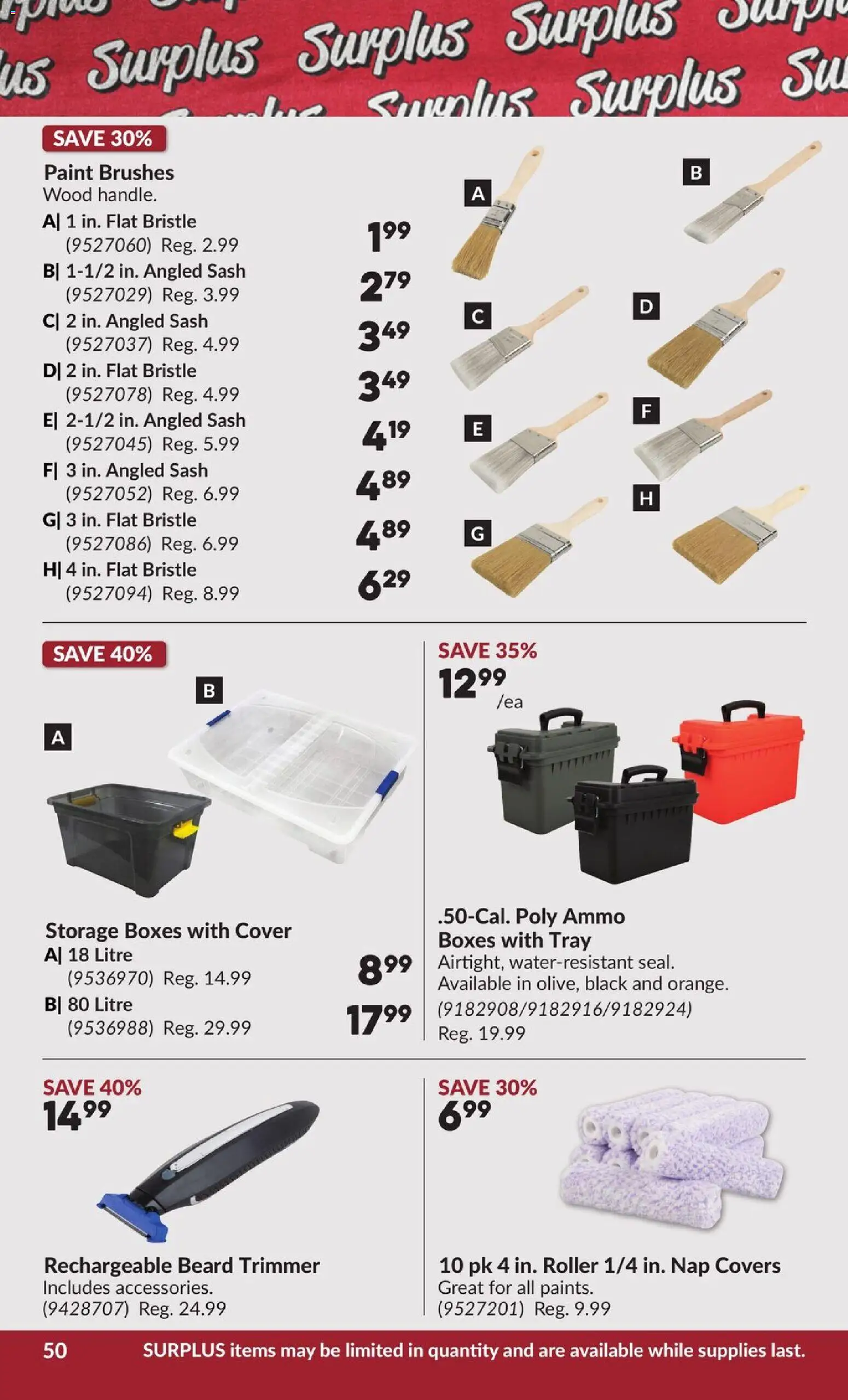 Princess Auto flyer valid from 27.01.2026 | Page: 58