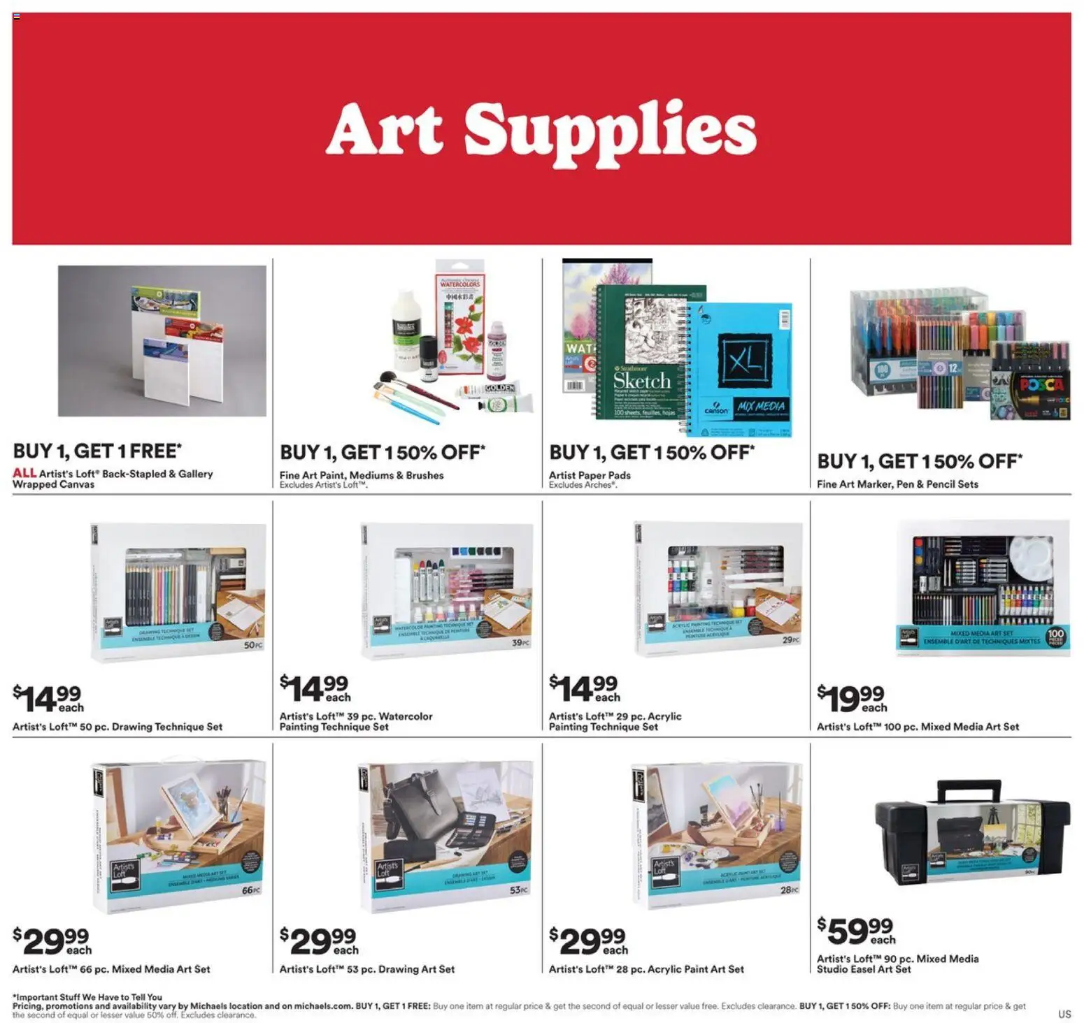 Michaels Weekly Ad - valid from 01.12.2025 | Page: 5