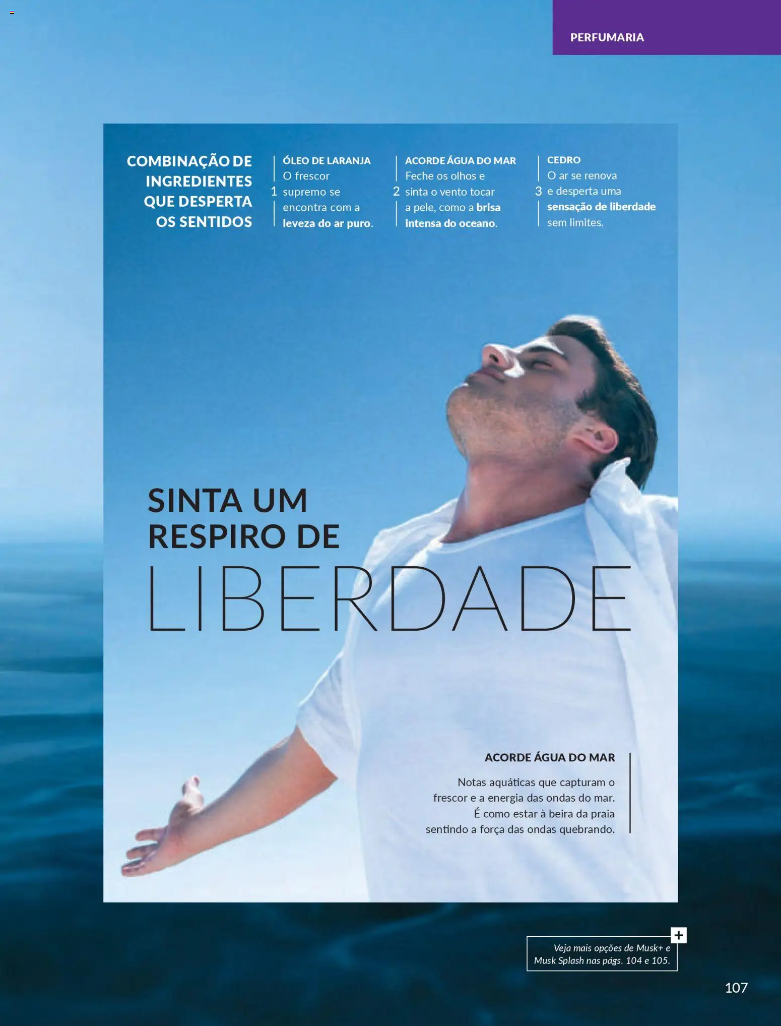 Avon Folheto - válido de 18.02.2026 | Página: 107 | Produtos: Óleo