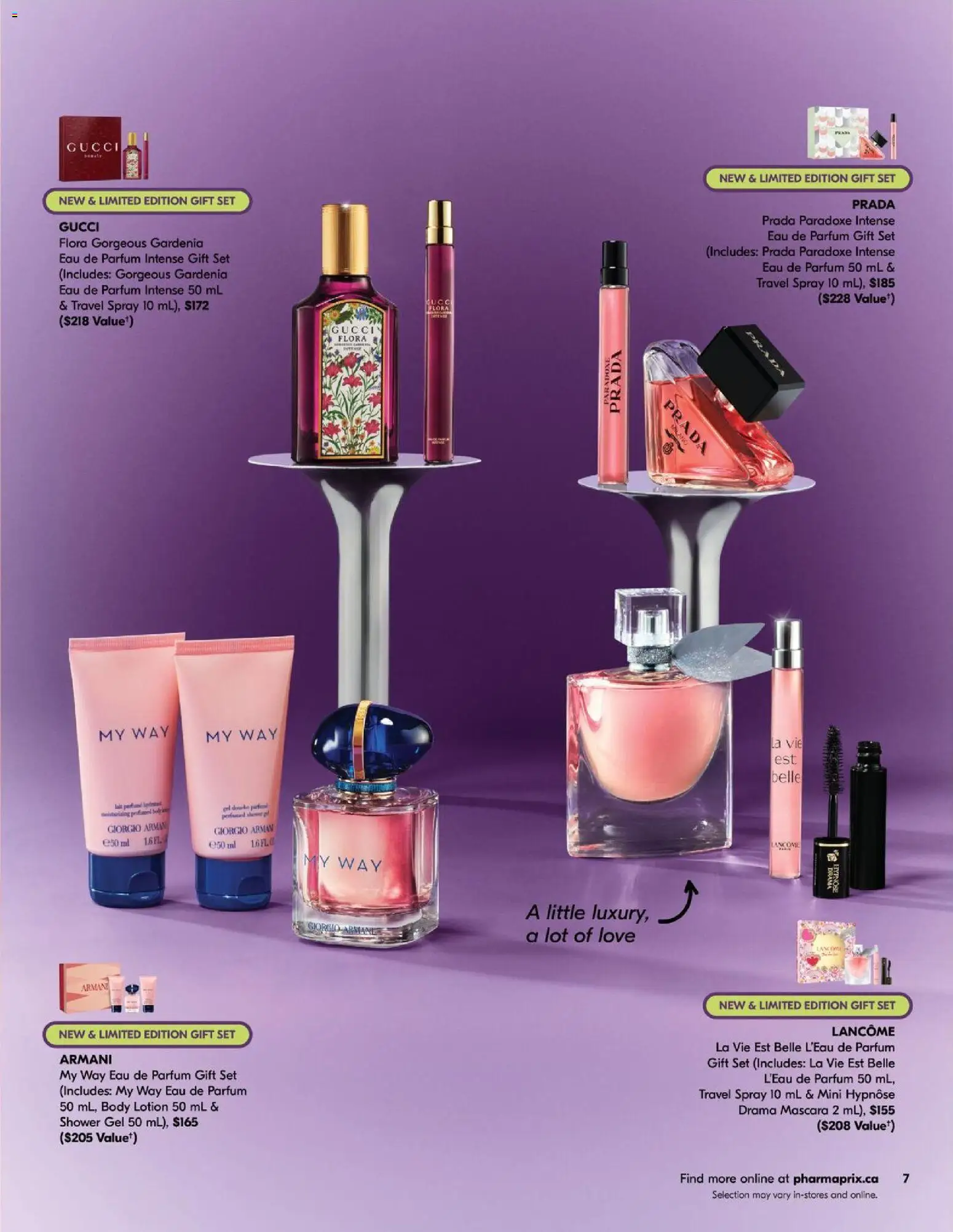 Pharmaprix flyer valid from 11.04.2026 | Page: 7 | Products: Perfume, Mascara, Body lotion, Shower