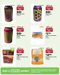 Grocery Outlet Weekly Ad - ID - valid from 17.09.2025 | Page: 4 | Products: Beer, Cereals, Raisins, Lemon