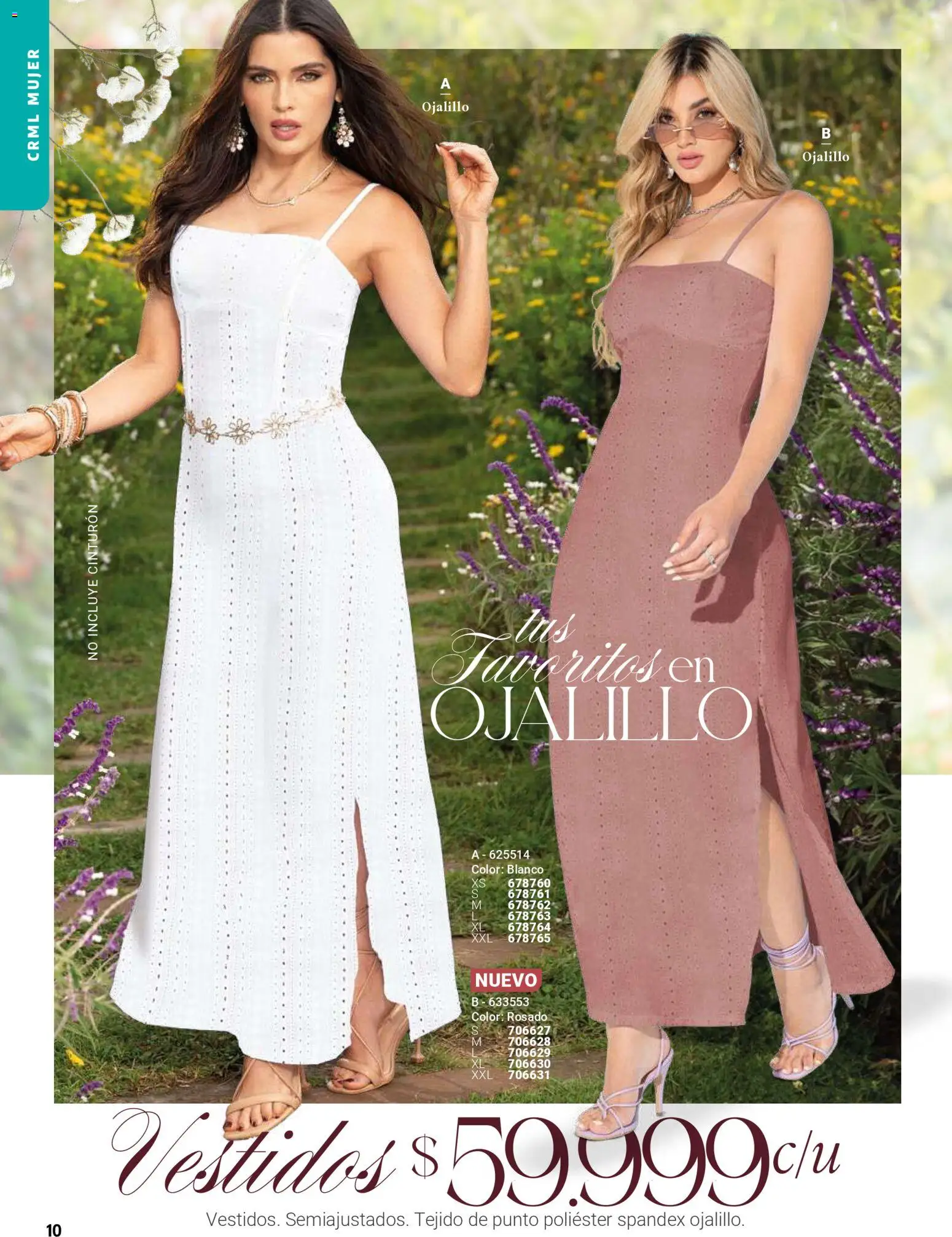 Carmel revista - valida desde el 01.04.2026 | Página: 10 | Productos: Cinturón