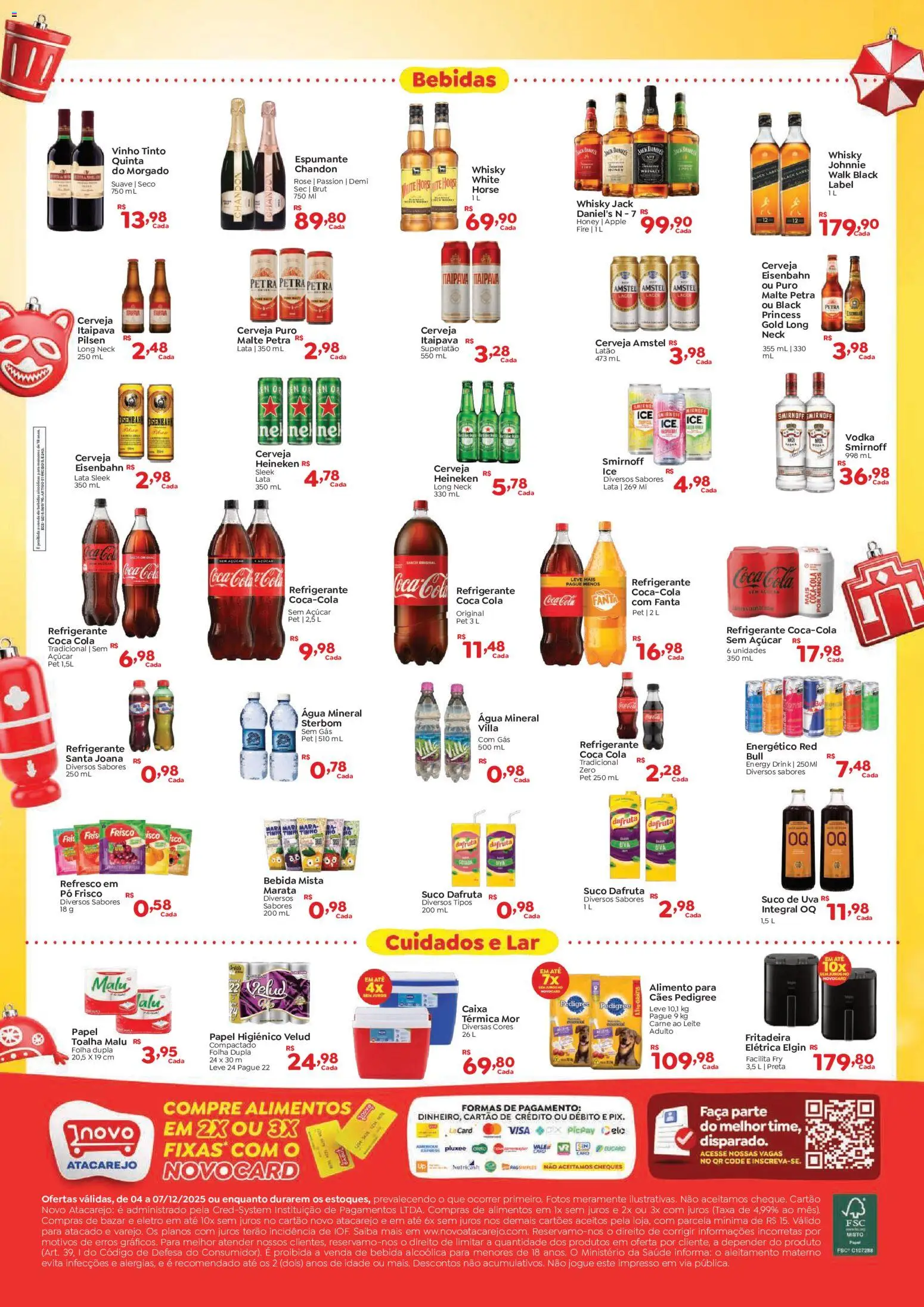 Novo Atacarejo Folheto - válido de 04.12.2025 | Página: 2