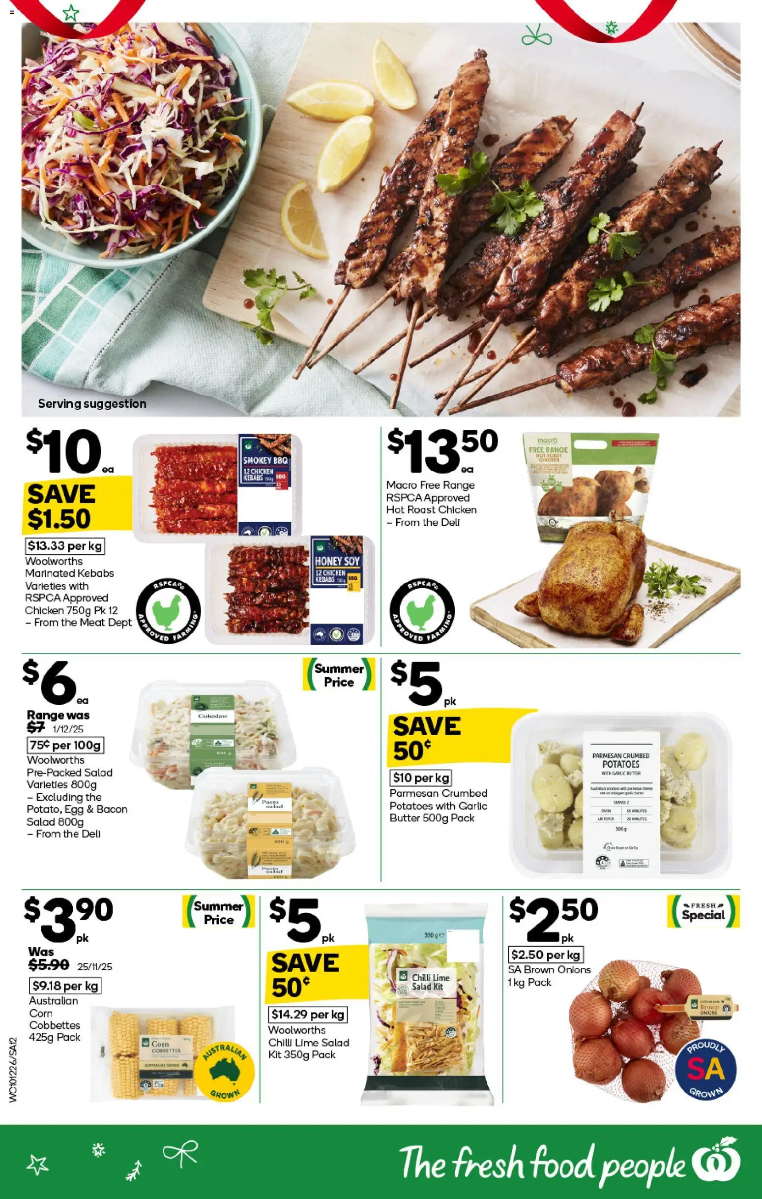 Woolworths catalogue - valid from 10.12.2025 | Page: 12 | Products: Bacon, Honey, Meat, Pasta