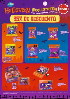 Vista previa Disco - Halloween ofertas válido desde el 21.10.2025