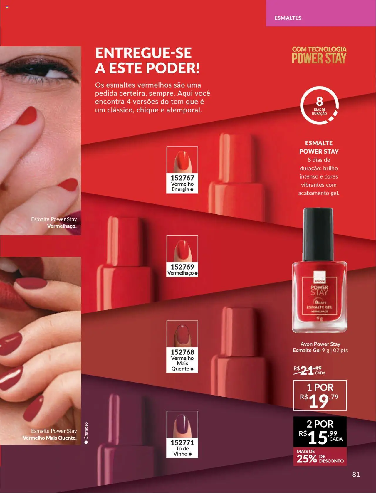 Avon Folheto - válido de 07.10.2025 | Página: 81 | Produtos: Vinho