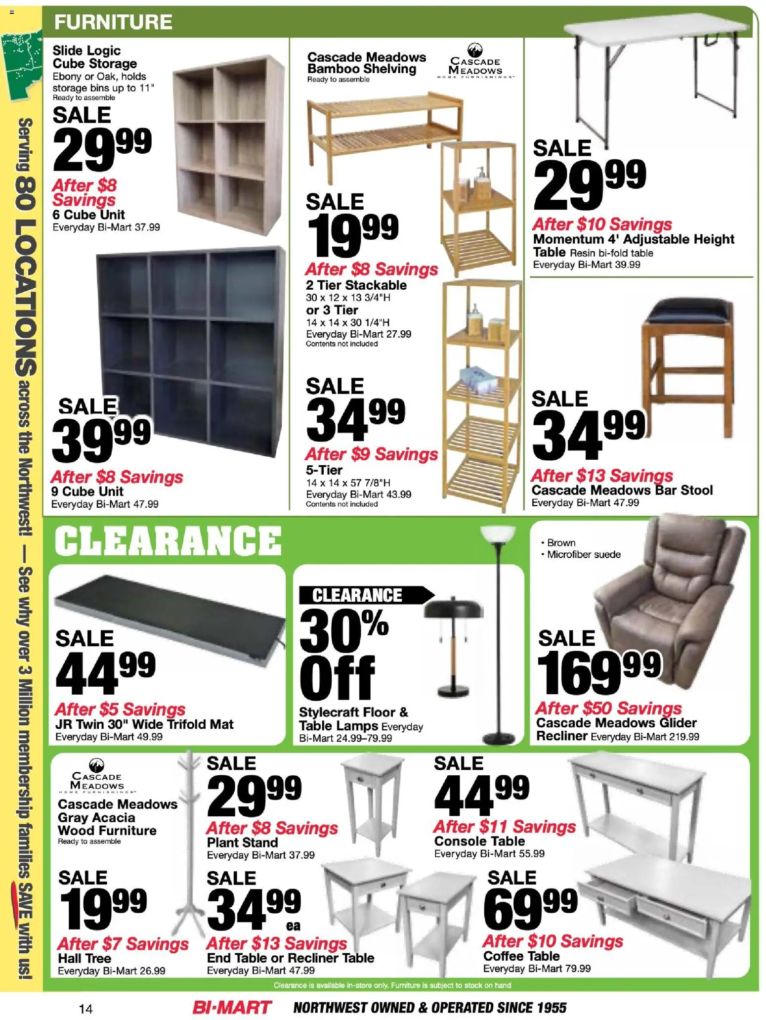 Bi-Mart Weekly Ad - valid from 30.12.2025 | Page: 14