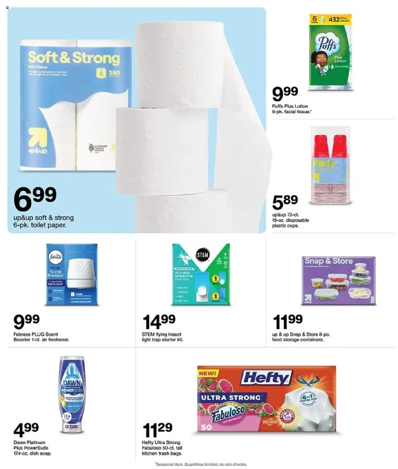 Nuevas ofertas de Target válidas en toda la República Mexicana desde el 24.08.2025. ¡Encuentra las mejores ofertas en Target folleto! | Página: 42
