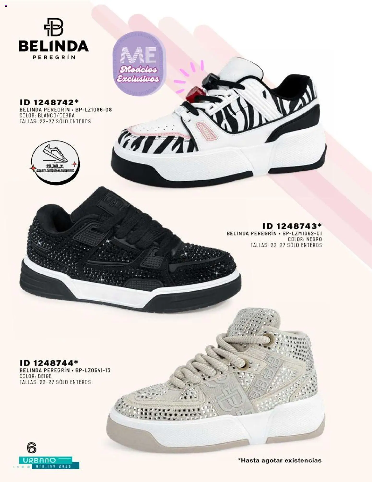 Nuevas ofertas de Price Shoes válidas en toda la República Mexicana desde el 04.12.2025. ¡Encuentra las mejores ofertas en Price Shoes catálogo Urbano! | Página: 6