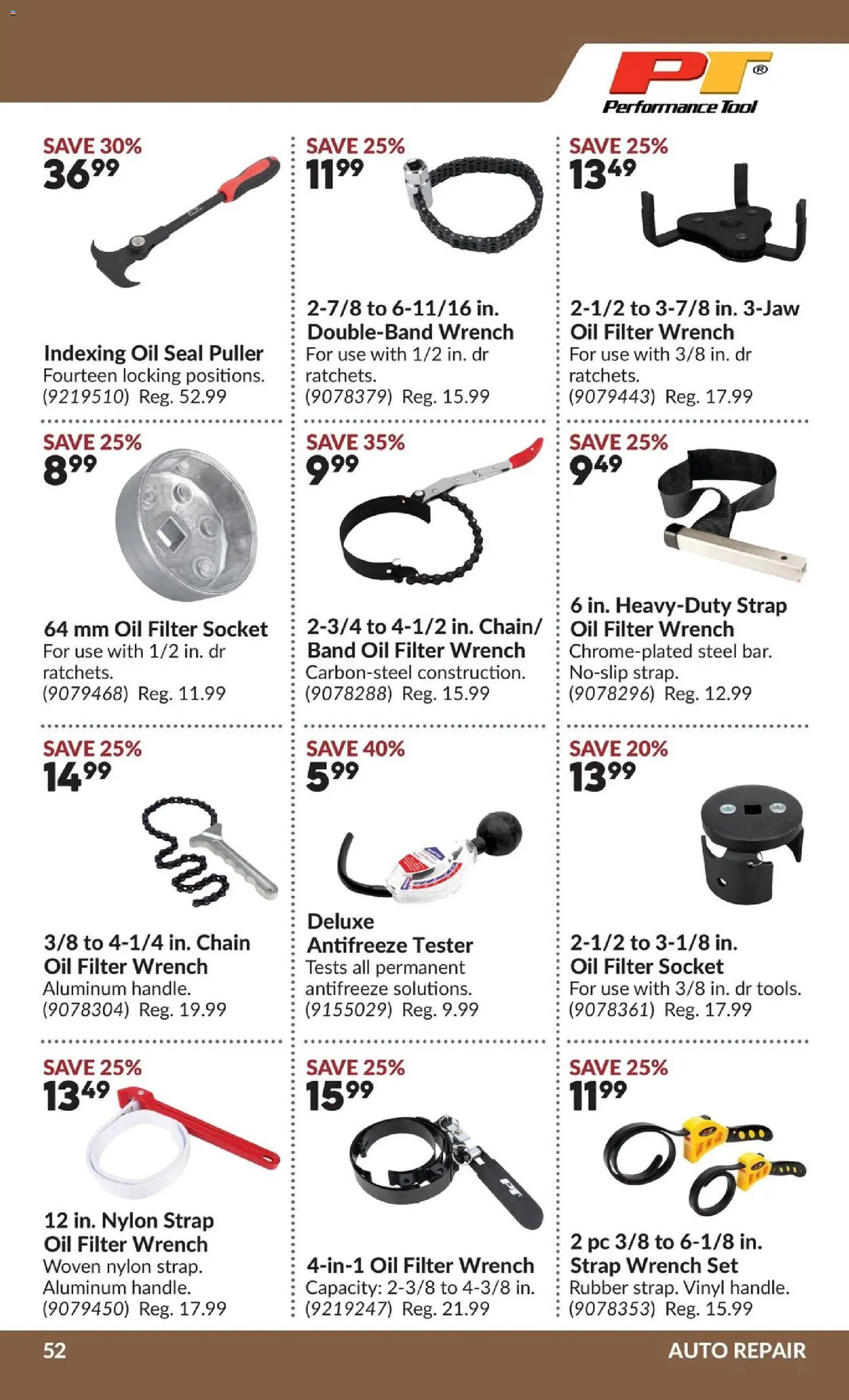 Princess Auto flyer valid from 24.03.2026 | Page: 60 | Products: PC, Socket, Oil