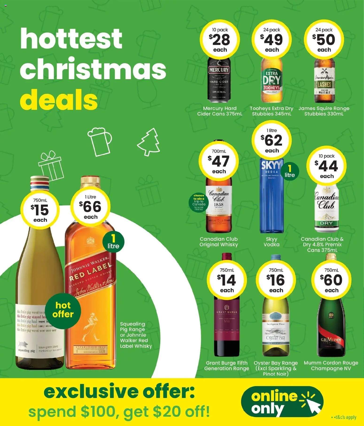 The Bottle-O catalogue - valid from 08.12.2025 | Page: 2 | Products: Vodka, Scotch