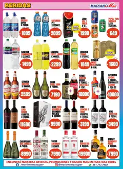 Vista previa Mariano Max - Catálogo válido desde el 07.10.2025 | Página: 8 | Productos: Whisky, Fernet, Vino, Cerveza