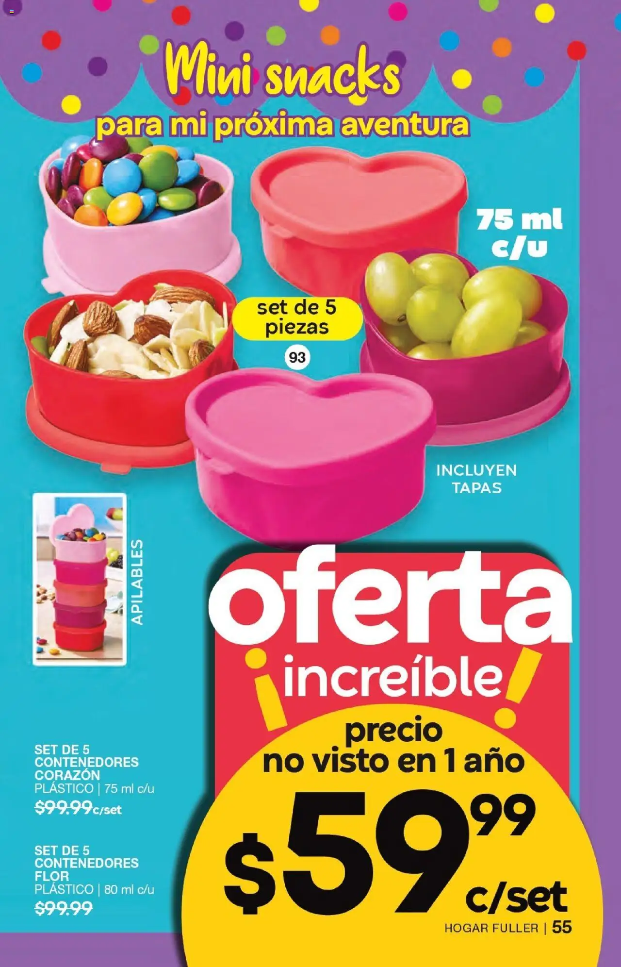Nuevas ofertas de Fuller válidas en toda la República Mexicana desde el 17.09.2025. ¡Encuentra las mejores ofertas en Fuller - Campaña 12 2025! | Página: 55
