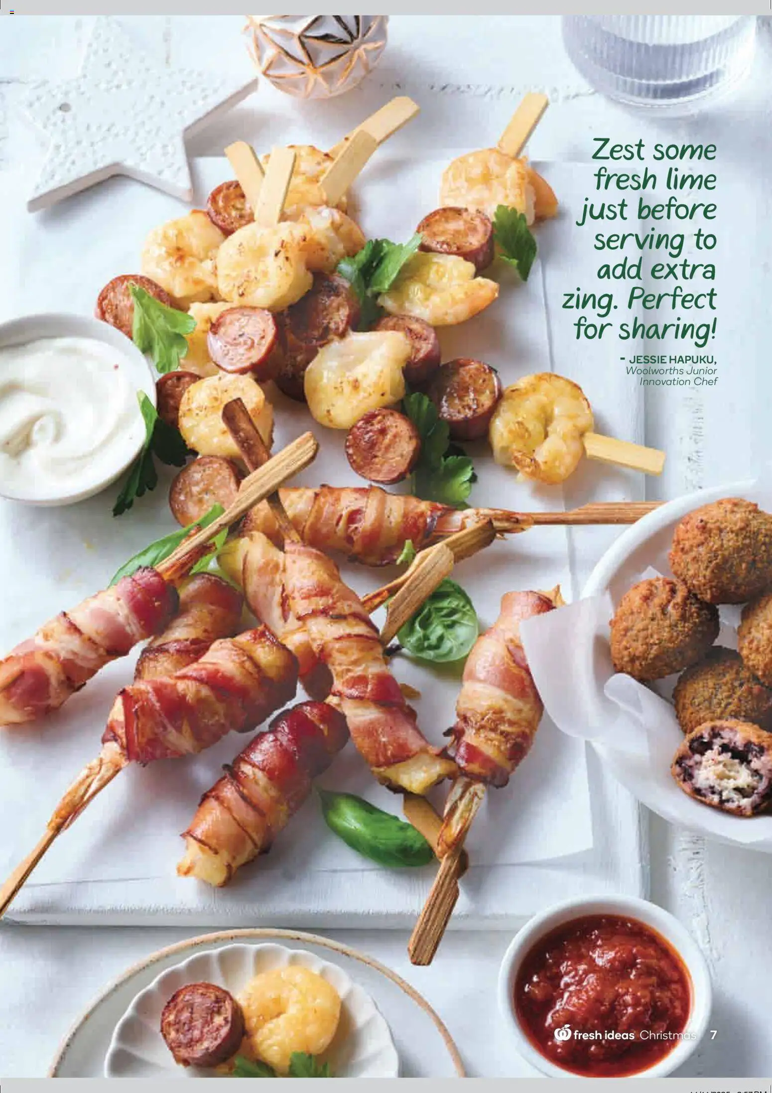 Woolworths catalogue - valid from 26.11.2025 | Page: 7 | Products: Lime