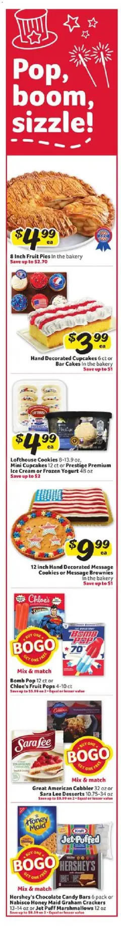 Winn Dixie Weekly Ad - valid from 02.07.2025 | Page: 2 | Products: Bakery, Chocolate, Cookies, Ice cream