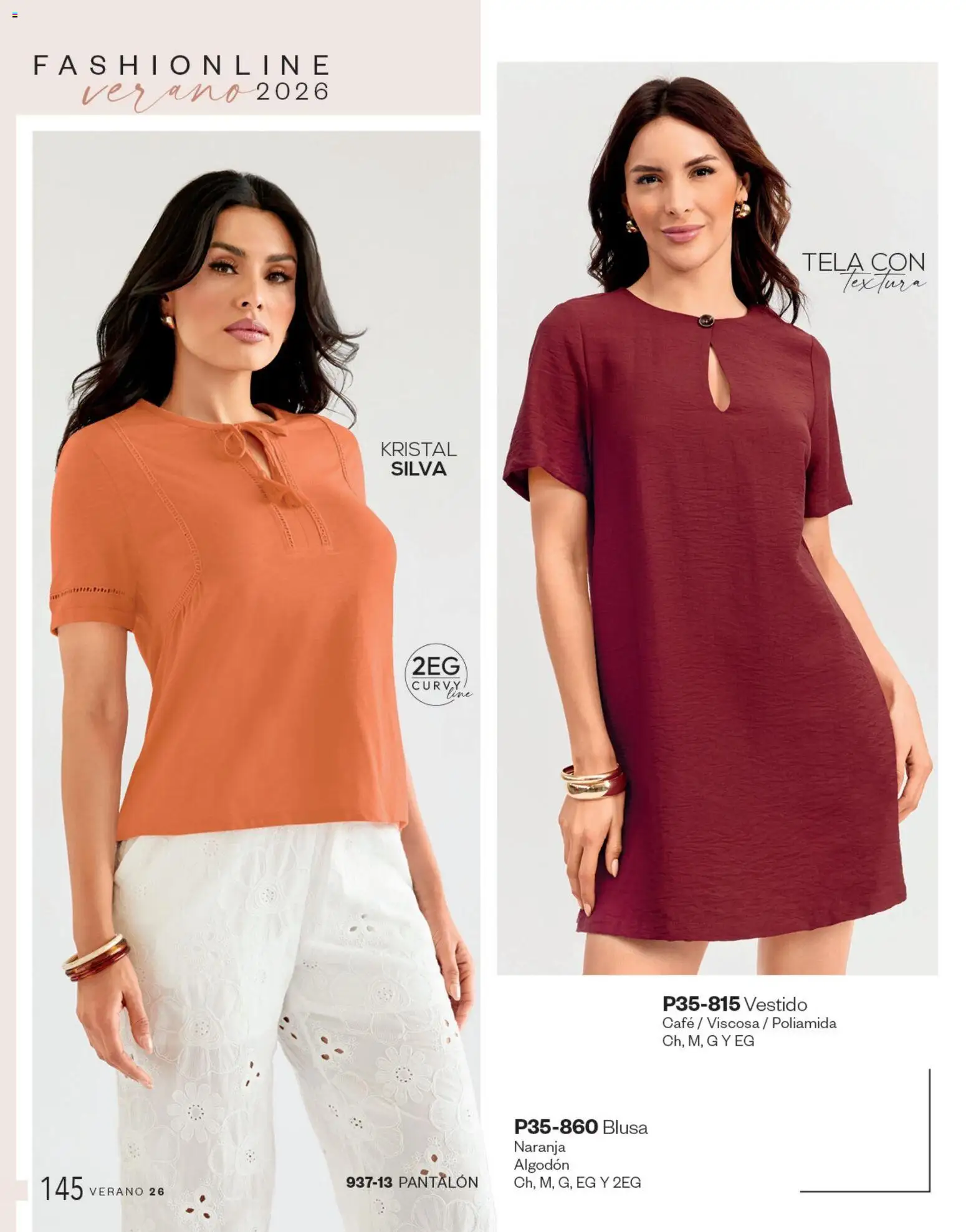 Nuevas ofertas de Cklass válidas en toda la República Mexicana desde el 05.03.2026. ¡Encuentra las mejores ofertas en Cklass catálogo Complemento Verano Ropa! | Página: 146 | Productos: Blusa, Café, Algodón, Vestido