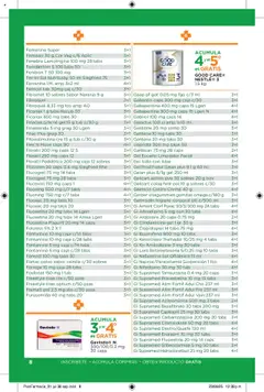 Nuevas ofertas de Chedraui válidas en toda la República Mexicana desde el 01.07.2025. ¡Encuentra las mejores ofertas en Chedraui folleto Planfarmacia 2025! | Página: 8 | Productos: Limpiador, Limpiador facial, Polvo, Gomitas