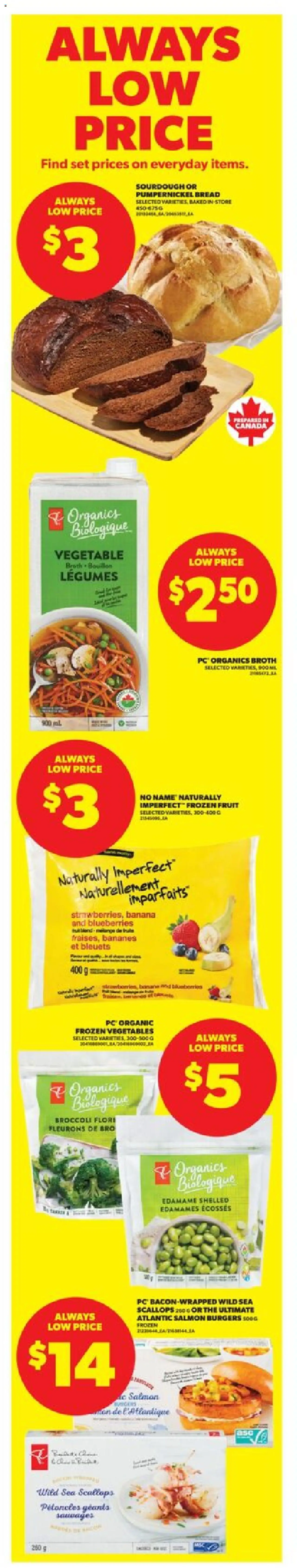 Real Canadian Superstore flyer valid from 09.10.2025 | Page: 2 | Products: PC, Bread