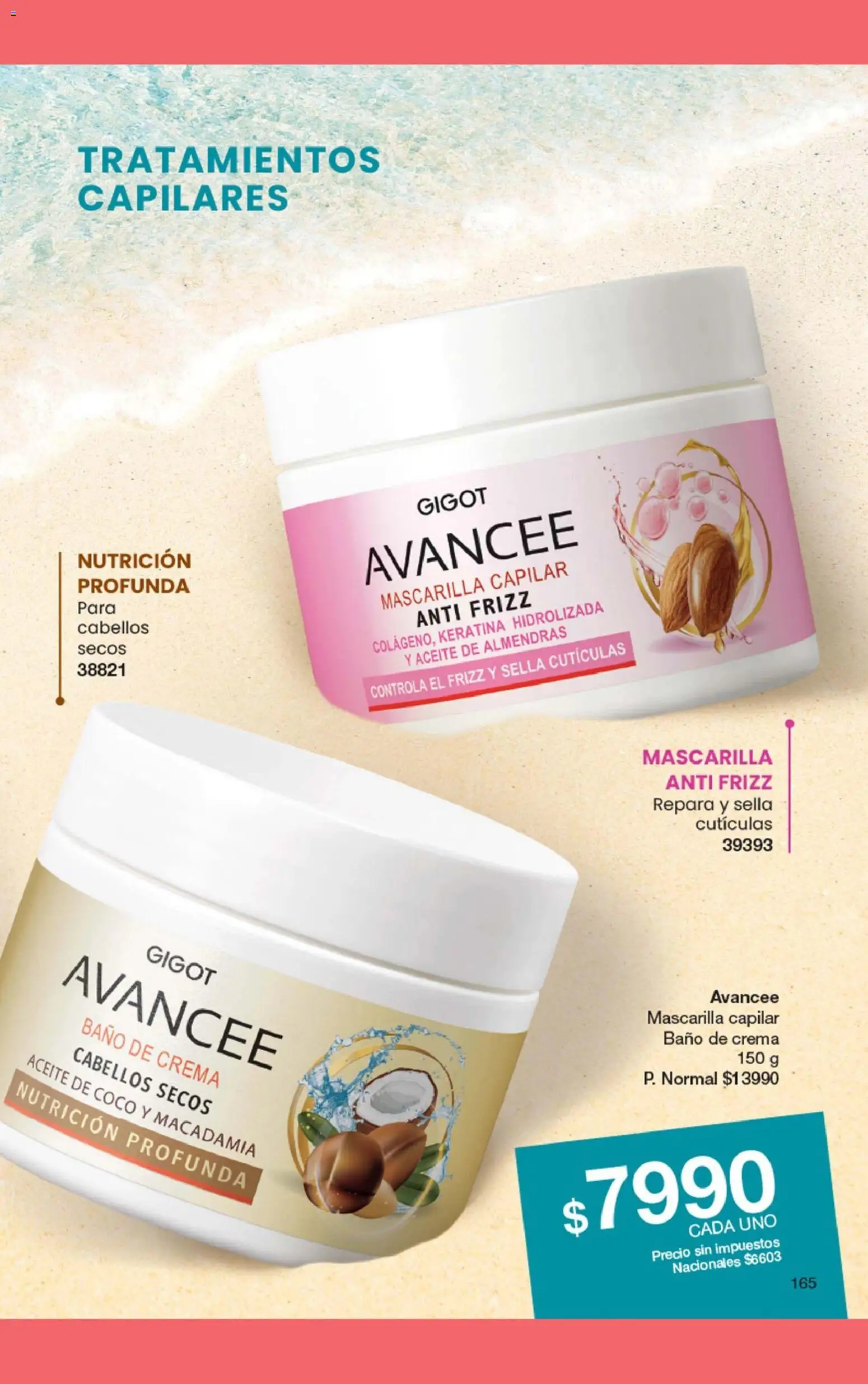 Gigot - CAMPAÑA 01 │ válido desde el 01.01.2026 | Página: 171 | Productos: Almendras, Baño, Aceite, Baño de crema