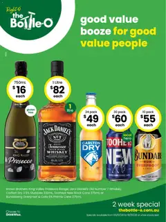 Preview of The Bottle-O Catalogue CANBERRA - valid from 05.01.2026