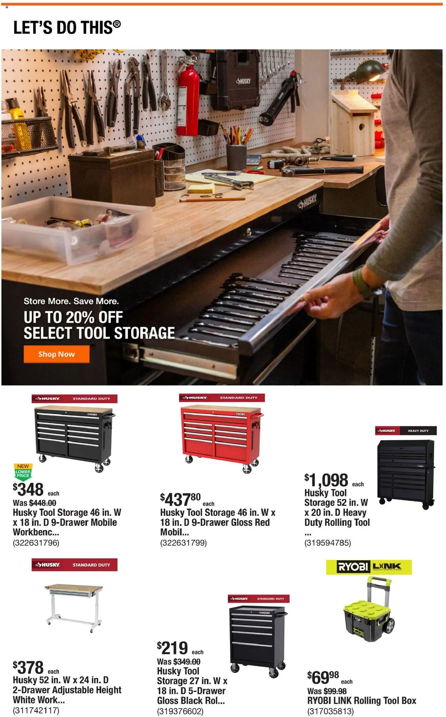 Home Depot Weekly Ad - GA - valid from 15.01.2026 | Page: 4 | Products: Box