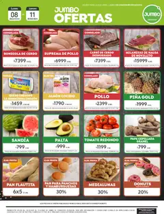 Vista previa Jumbo ofertas válido desde el 08.12.2025