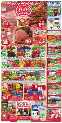 Preview of Jewel Osco weekly ads valid from 17.12.2025