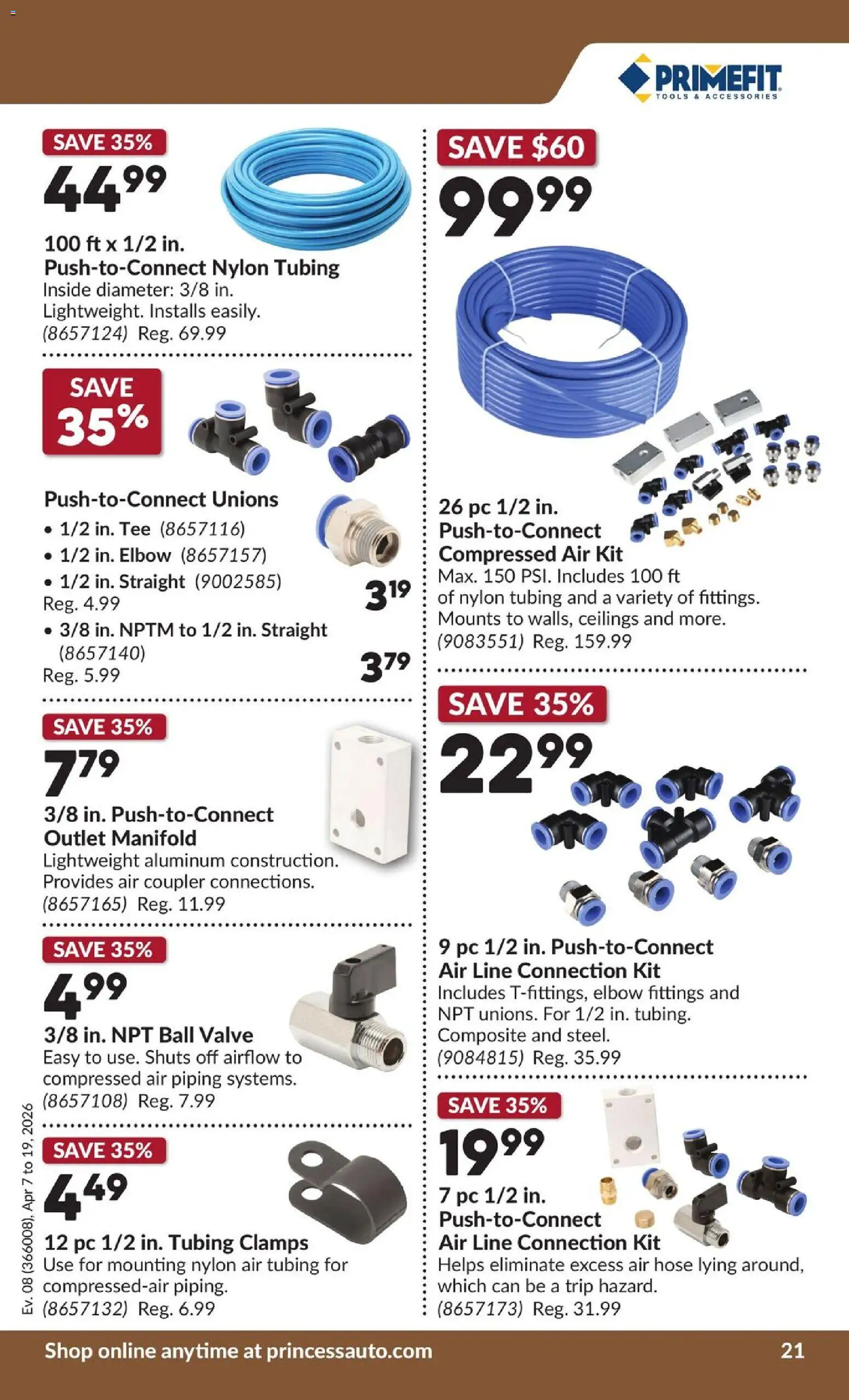 Princess Auto flyer valid from 07.04.2026 | Page: 27 | Products: PC