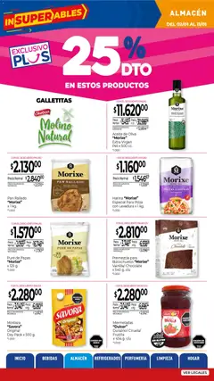 Vista previa La Anonima catálogo válido desde el 02.01.2026 | Página: 15 | Productos: Galletitas, Milanesa, Mostaza, Pan