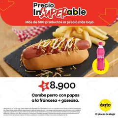 Éxito - Catálogo -  Vista previa de la revista de la tienda Éxito valido desde el 18.07.2025