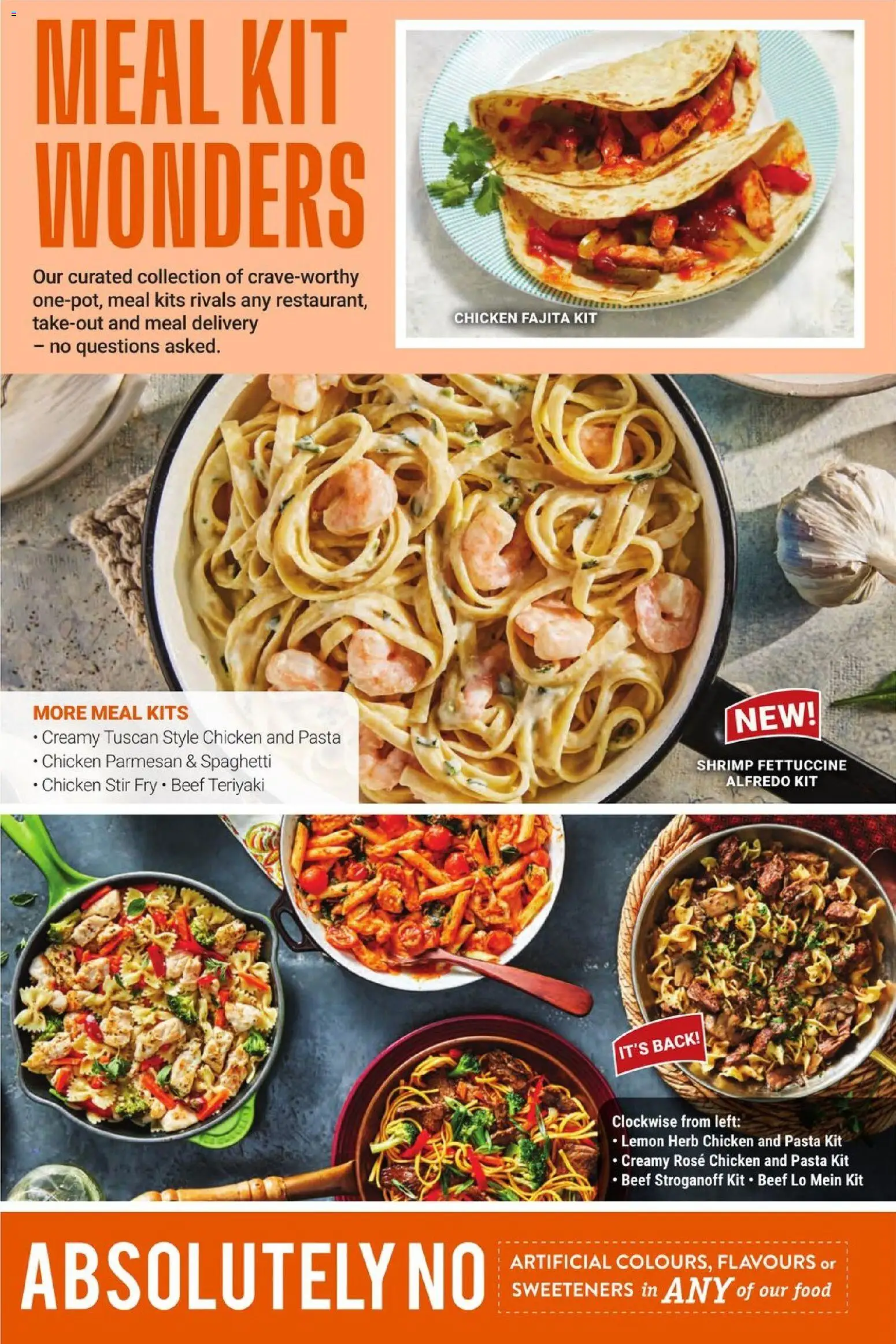 M&M Food Market flyer valid from 20.01.2026 | Page: 6 | Products: Beef, Pasta, Chicken