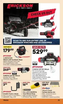 Preview of Princess Auto flyer - 2 Week Sale! from shop Princess Auto valid from 21.04.2026 | Page: 40