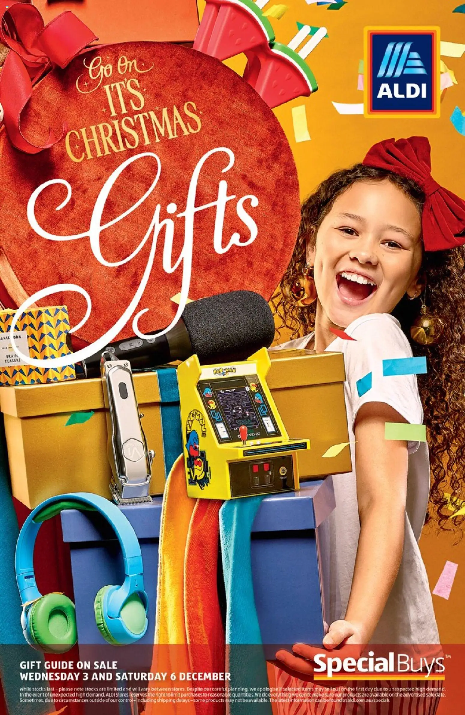 Aldi catalogue - valid from 03.12.2025 | Page: 1