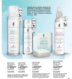 Vista previa Millanel - Catálogo válido desde el 05.01.2026 | Página: 99 | Productos: Maquillaje, Desmaquillante, Bruma, Agua