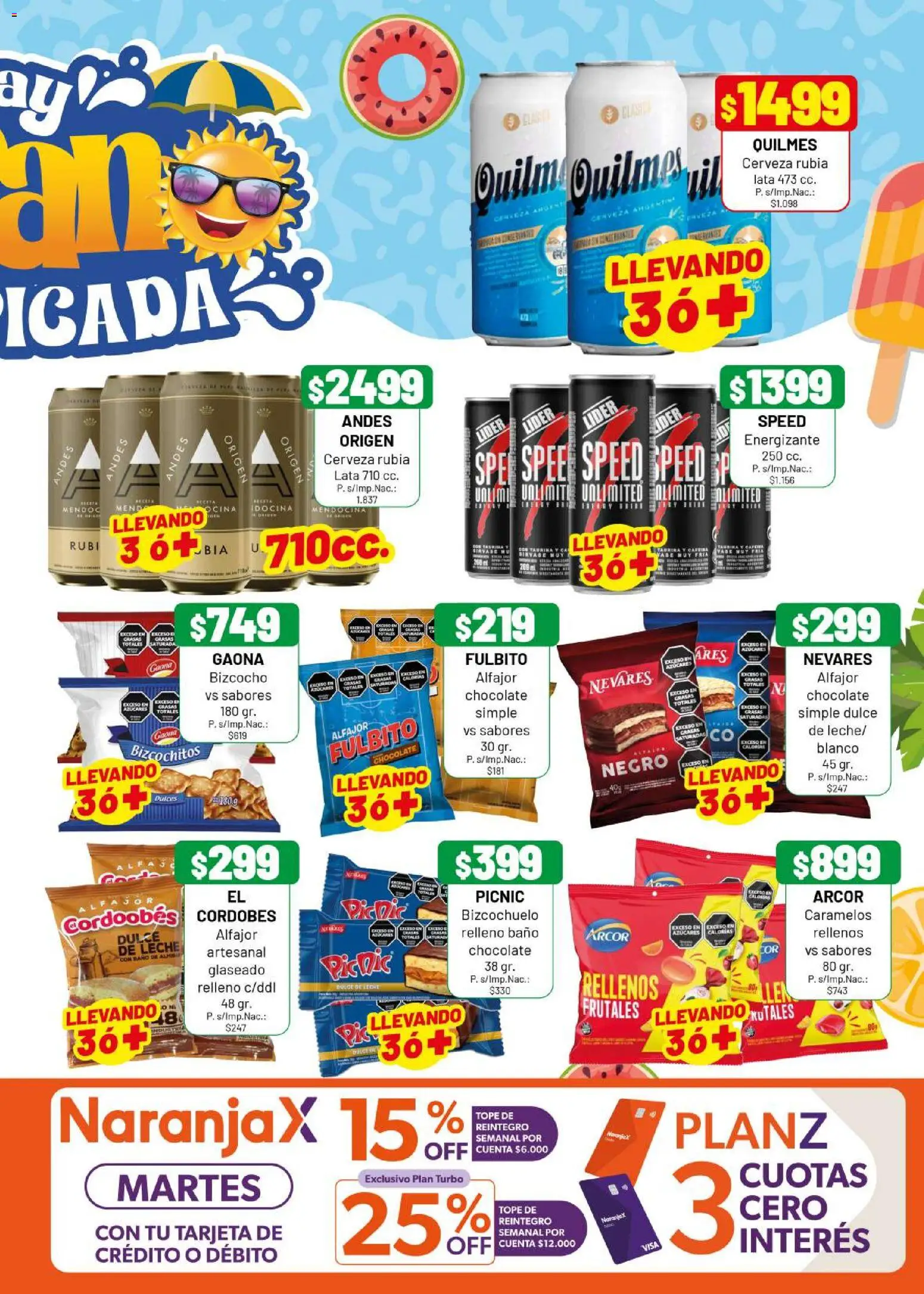Almacor catálogo │ válido desde el 22.01.2026 | Página: 5 | Productos: Baño, Chocolate, Cerveza, Alfajor