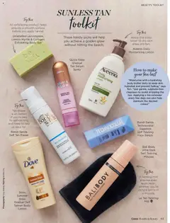Coles catalogue - valid from 06.01.2025 | Page: 43 | Products: Butter, Lotion, Body lotion, Mousse