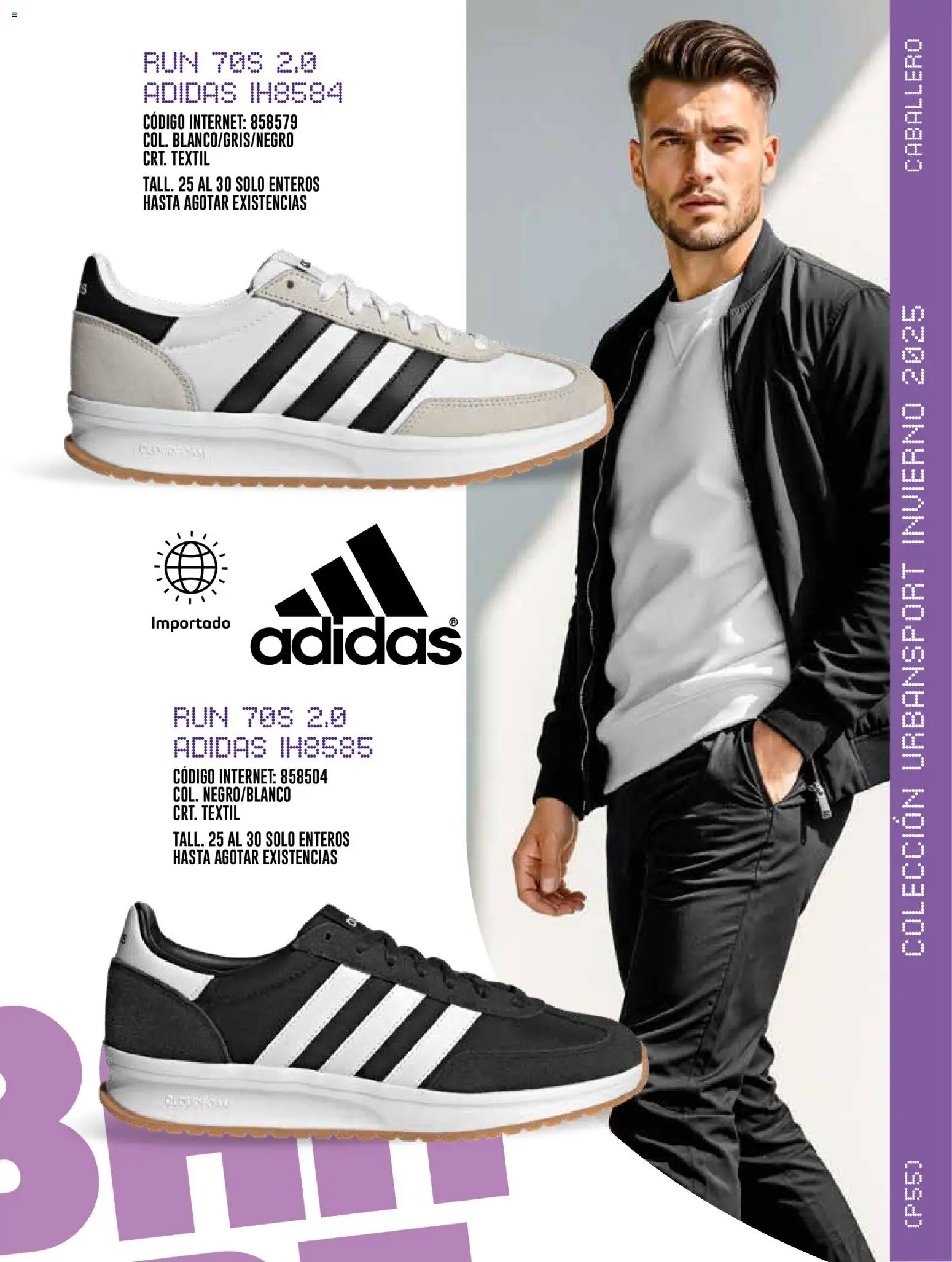 Nuevas ofertas de Impuls válidas en toda la República Mexicana desde el 01.09.2025. ¡Encuentra las mejores ofertas en Impuls catálogo Urban Sport Invierno 2025! | Página: 57