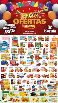 Kaçula - Ofertas da semana - Pré-Visualização do folheto da loja Kaçula, válido de 18.10.2025