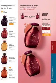 Natura - Ciclo 19/2025 - Pré-Visualização do folheto da loja Natura, válido de 26.11.2025 | Página: 173
