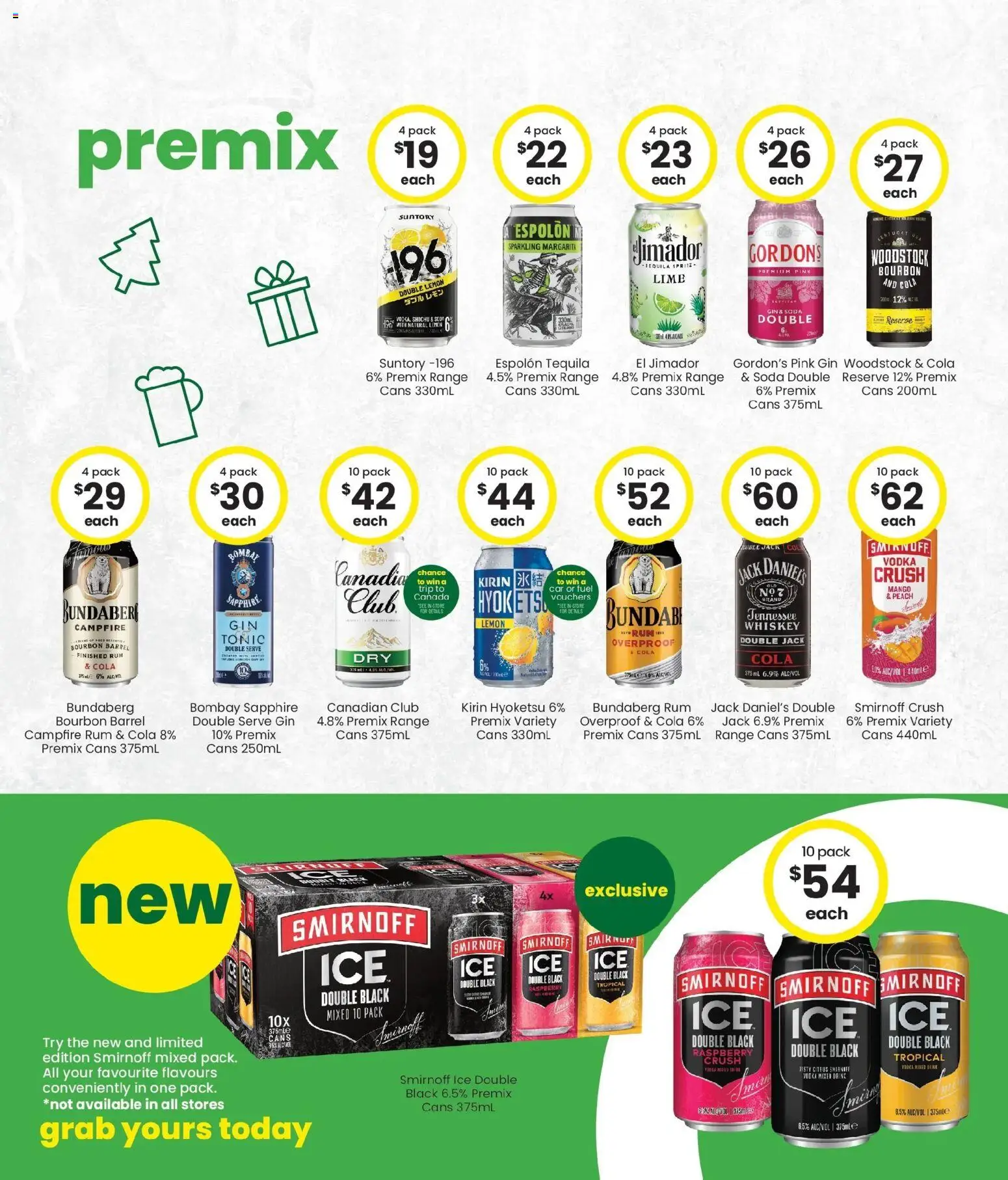 The Bottle-O catalogue - valid from 08.12.2025 | Page: 6 | Products: Rum, Peach, Lime, Raspberry