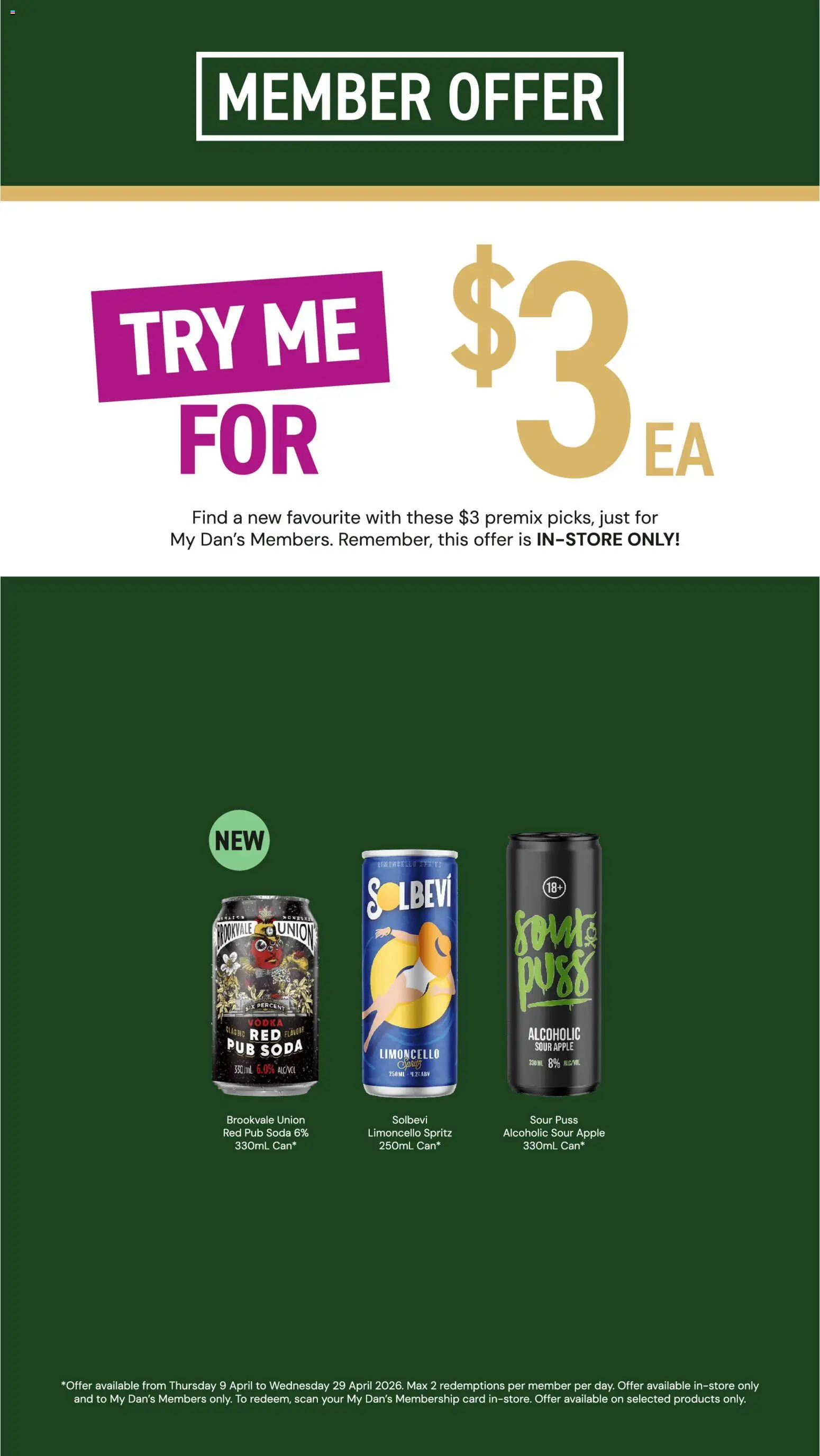 Dan Murphy's catalogue - valid from 09.04.2026 | Page: 24 | Products: Vodka