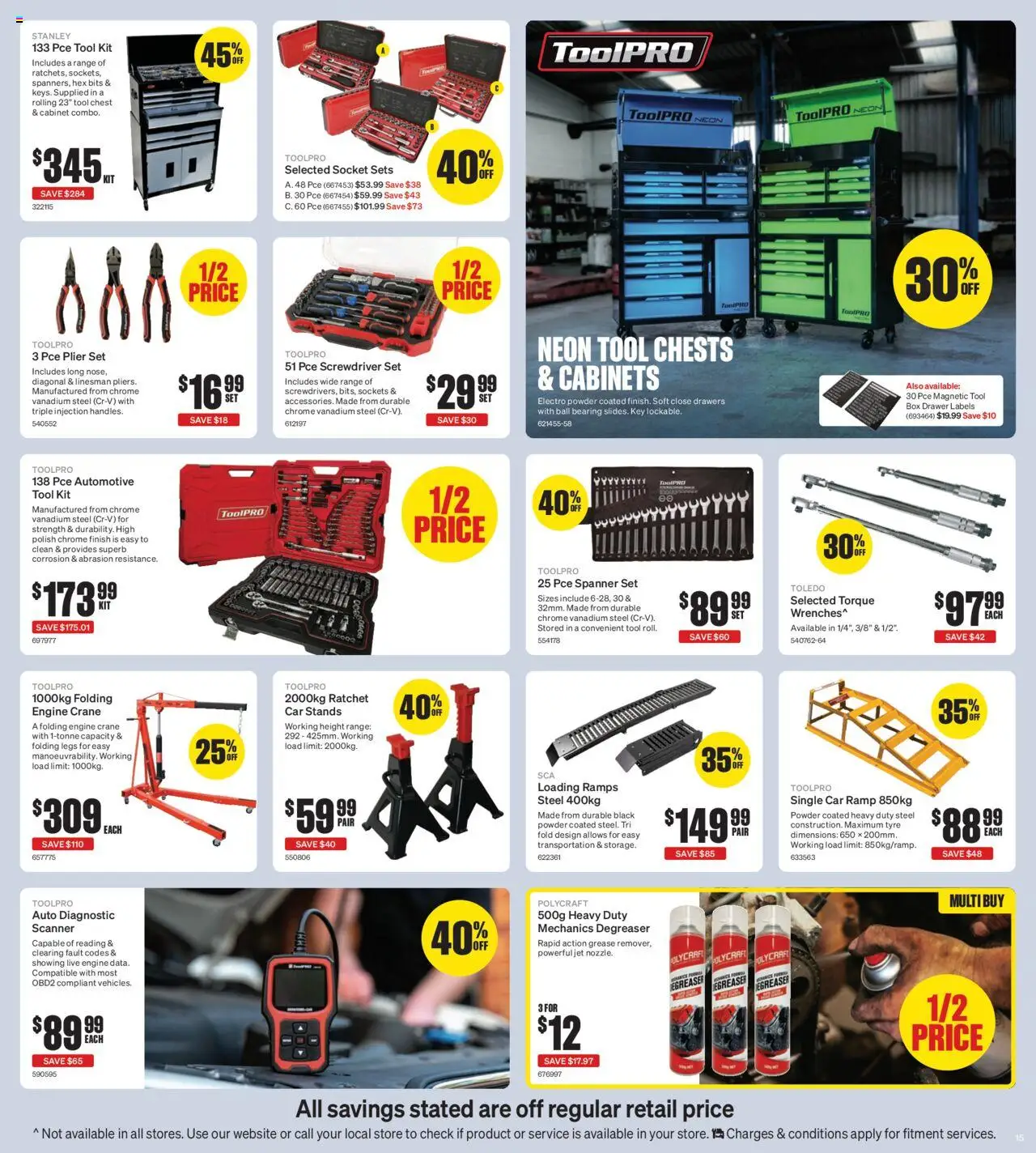 Supercheap Auto catalogue from 10.09.2025 | Page: 15