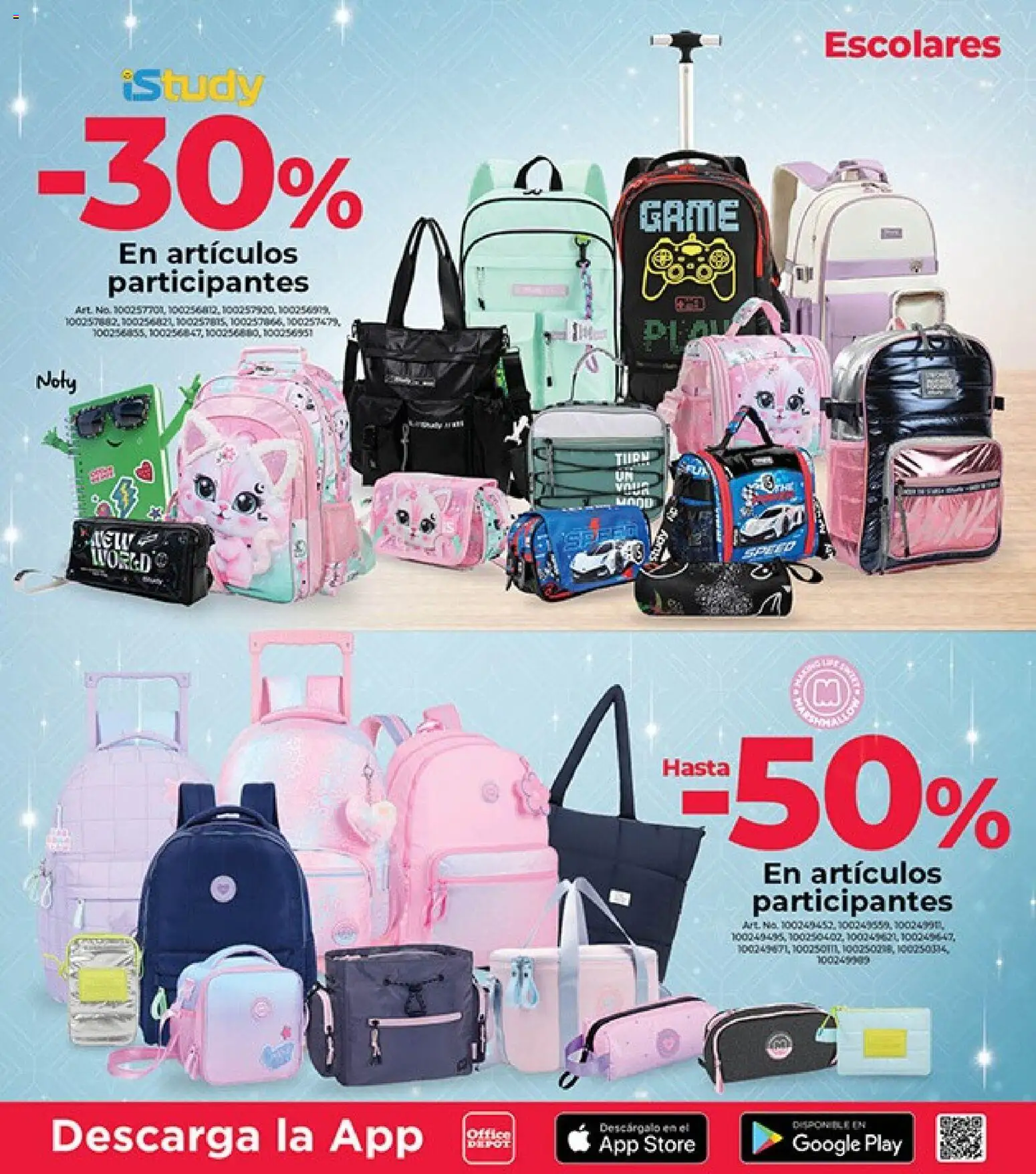 Nuevas ofertas de Office Depot válidas en toda la República Mexicana desde el 01.12.2025. ¡Encuentra las mejores ofertas en Office Depot catálogo! | Página: 19