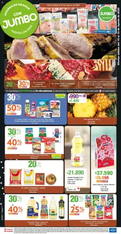 Jumbo - Catálogo -  Vista previa de la revista de la tienda Jumbo valido desde el 15.08.2025