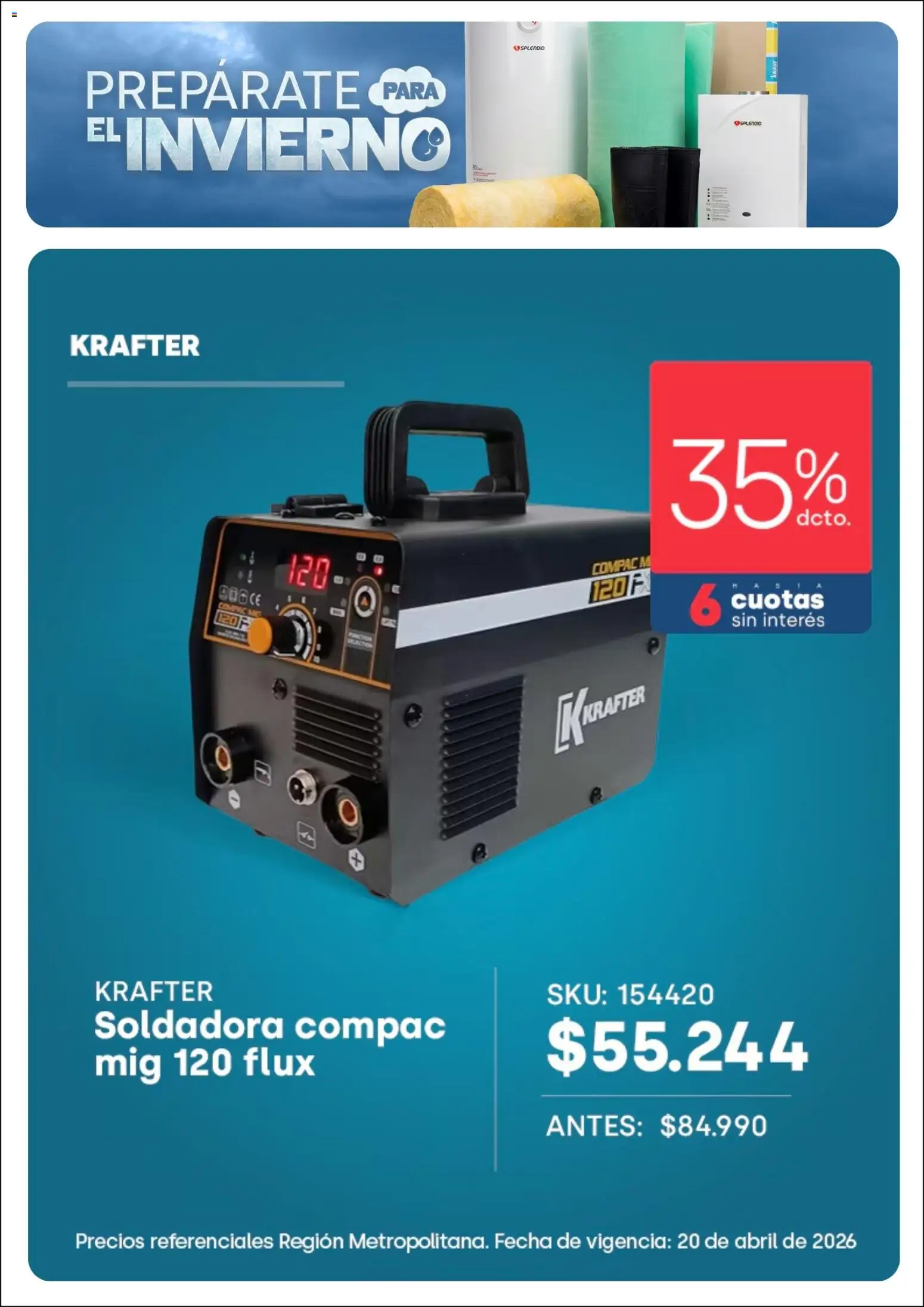 Imperial Ofertas  │ válido desde el 21.04.2026 | Página: 3 | Productos: Soldadora