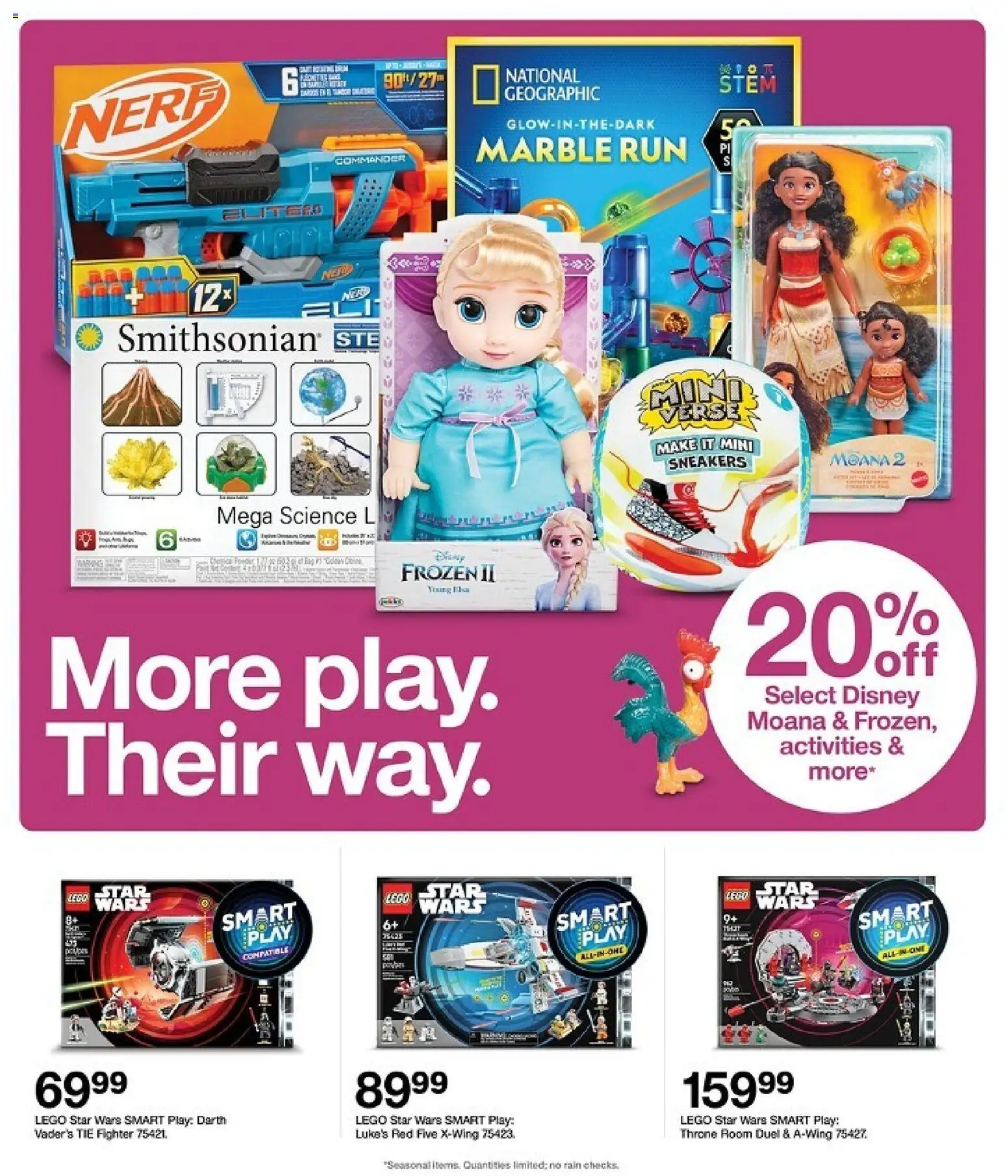 Target Weekly Ad - valid from 19.04.2026 | Page: 19 | Products: Sneakers
