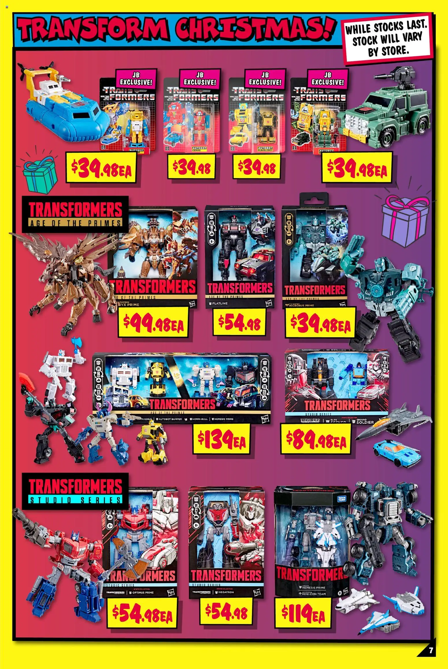 JB Hi-Fi catalogue - valid from 11.12.2025 | Page: 7 | Products: Transformer
