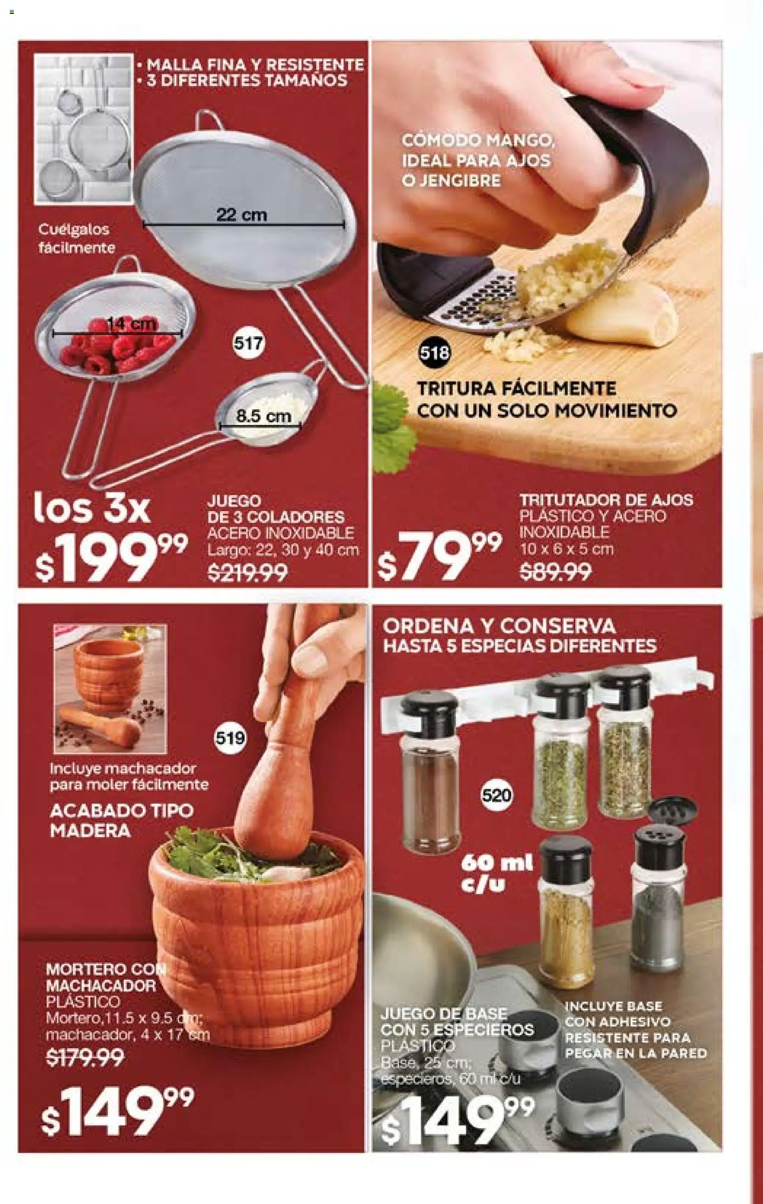 Nuevas ofertas de Fuller válidas en toda la República Mexicana desde el 29.04.2026. ¡Encuentra las mejores ofertas en Fuller campaña 2 2026! | Página: 144 | Productos: Mortero, Juego