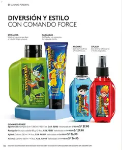 Vista previa de folleto Ésika - Campaña 18 de la Ésika válido desde 14.11.2025 | Página: 146 | Productos: Shampoo